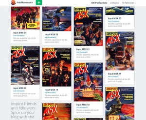 Blog con revistas de MSX para ver Online.